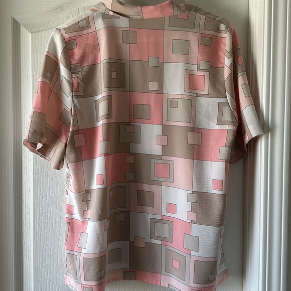 Alia Petites 10 Button Up top - Picture 3 of 3